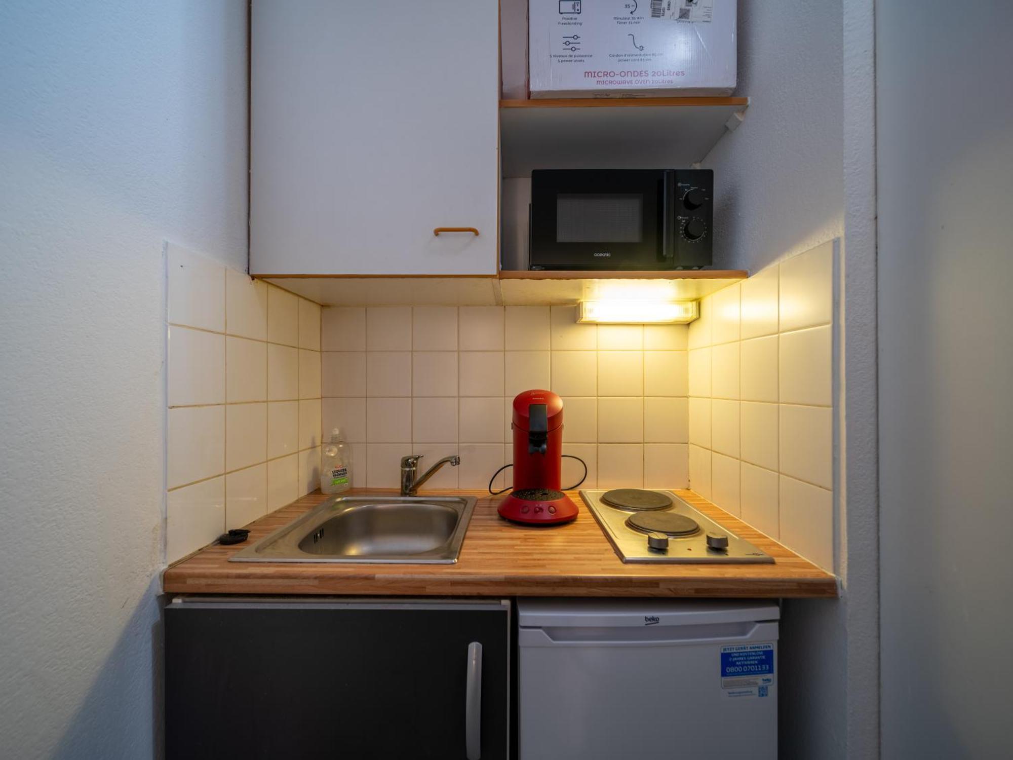 Appartement Grand Studio Tout équipe à 6min De St Charles Marseille