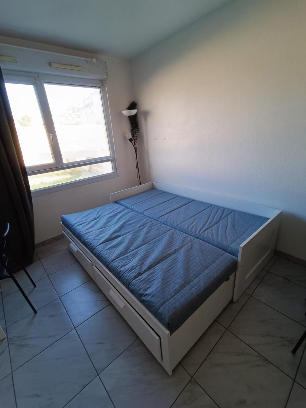 Grand Studio Tout équipe à 6min De St Charles Appartement